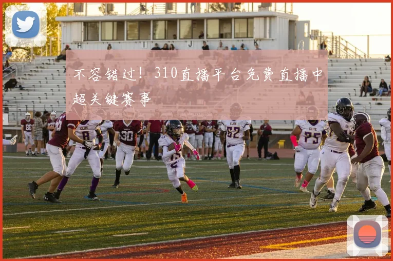 不容错过！310直播平台免费直播中超关键赛事